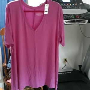 Lane Bryant  Support Story T- shirt A line